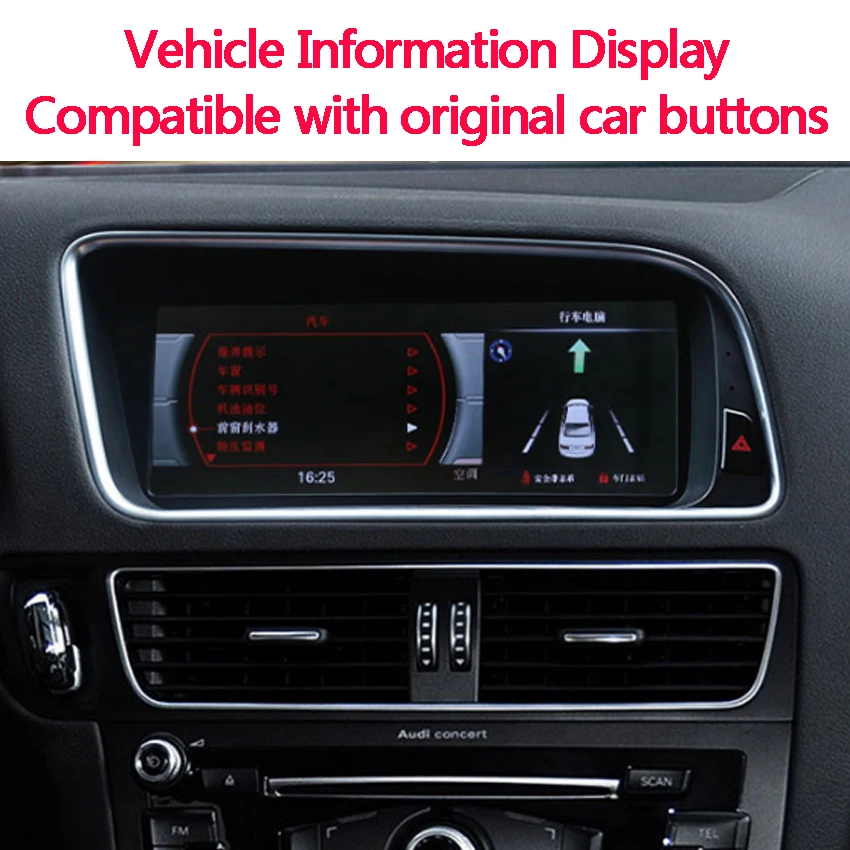 Compatible with original car buttons 5
