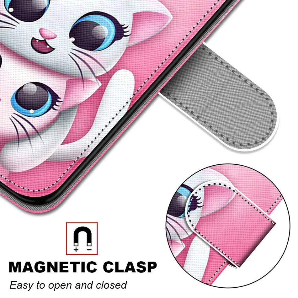 A6 A9 A7 кожаный чехол на СПС Coque samsung Galaxy A80 A90 A40 A50 A60 A70 Чехлы для samsung M20 M10 M30 M30s A40s чехол-портмоне с функцией подставки