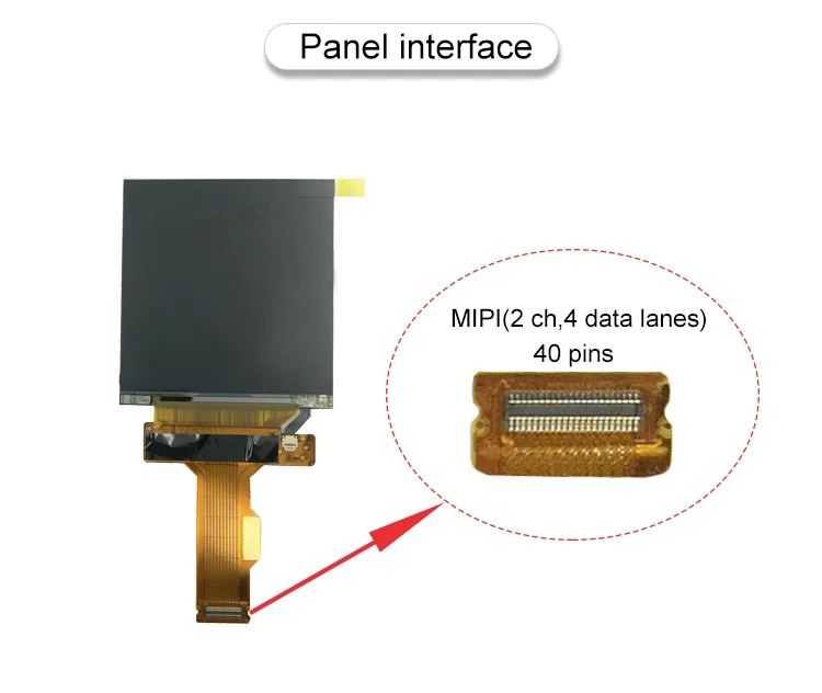 Горячая 2,9 дюймов LS029B3SX04 1440*1440 с MIPI к HDMI или HDMI к MIPI плата драйвера