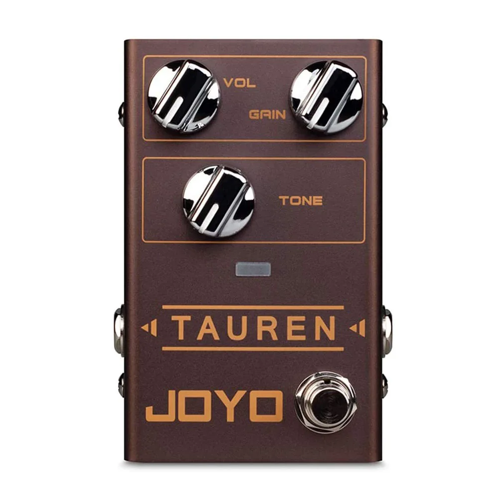 JOYO Tauren Overdrive гитарная педаль с управлением усилением динамические аксессуары для