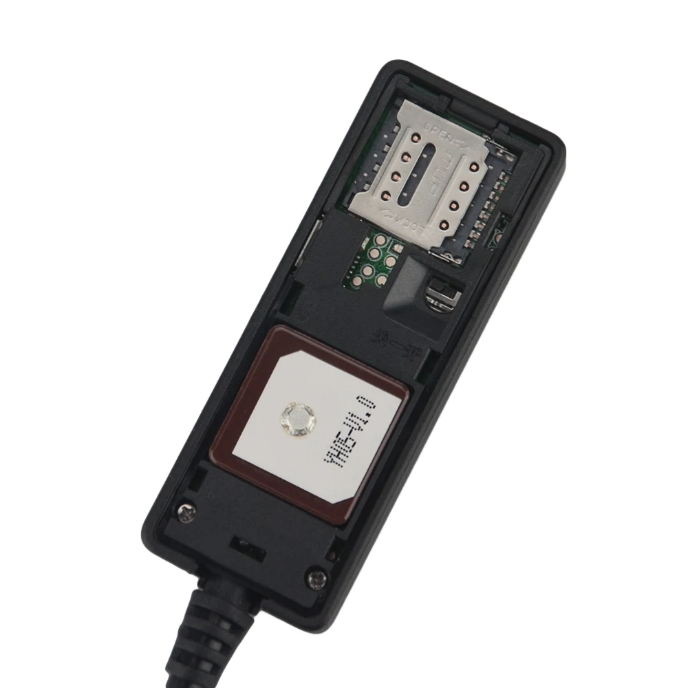 Мини Портативный gps трекер RF-V03 LBS+ gps позиционирование DC12-27V напряжение долгое время ожидания