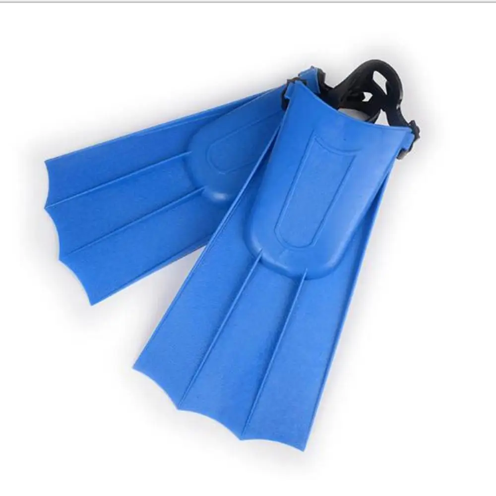 Универсальные Взрослые Унисекс Регулируемые Портативные ласты для плавания дайвинга Обучающие инструменты оборудование для дайвинга легкие ласты для взрослых - Цвет: Blue