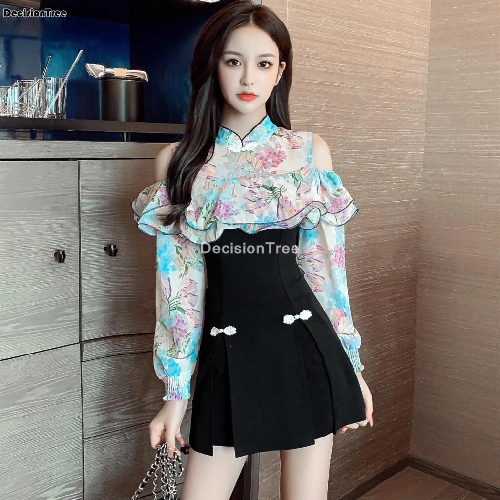 

2022 elegant satin cheongsam chinese improved qipao cheongsam dress novelty sexy morden party nightclub dress chinese dress