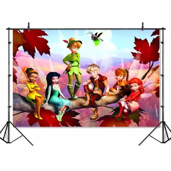 

thin vinyl cartoon birthday lovely child party kids Banner Backgrounds Printed Professional Indoor Photographic studio Backdrop