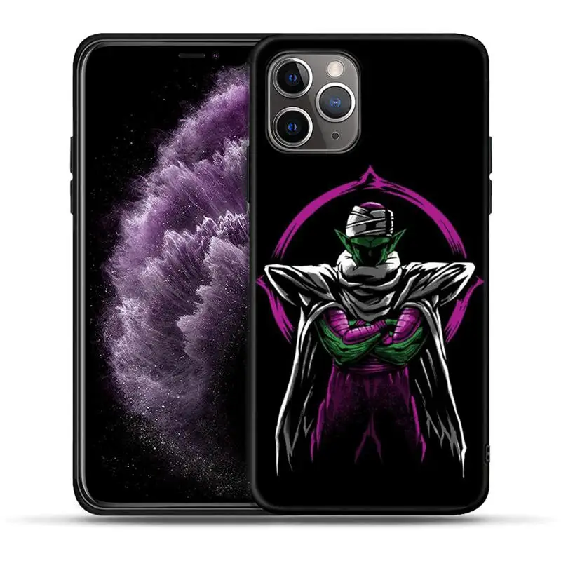 Мягкий силиконовый чехол Dragon Ball Z Super Son Гоку драгонболл зет для телефона iPhone 11 Pro XS Max X XR 7 8 6 6S для корпуса Etui