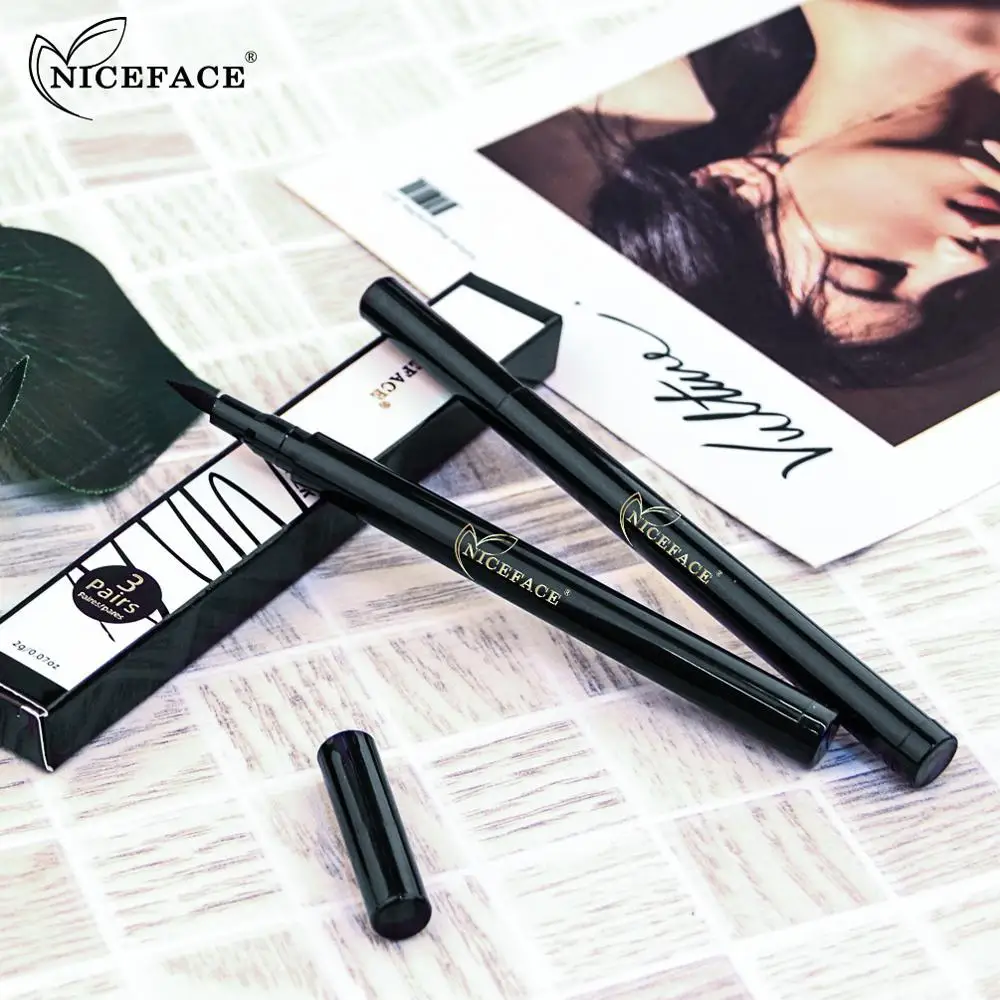 1Pc New Self-Adhesive Eyeliner Fast Drying Easy Wear Long-lasting Liquid Eyeliner Waterproof Sweat-proof For Magnets Eyelashes 1Pc New Self-Adhesive Eyeliner Fast Drying Easy Wear Long-lasting Liquid Eyeliner Waterproof Sweat-proof For Magnets Eyelashes