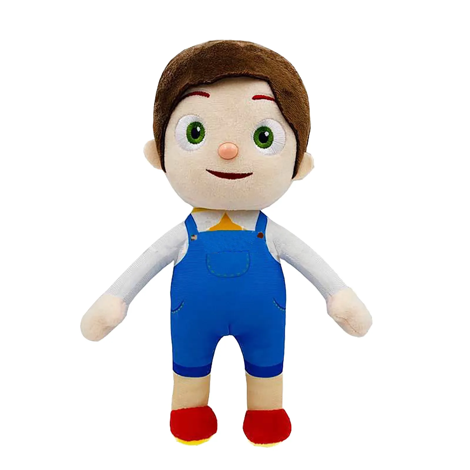 15 33 см Cocomelon игрушки плюшевые куклы мультфильм ТВ серии семьи Jj семья брат мама и