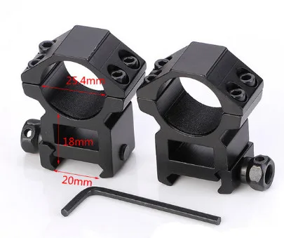 DREAMY Riflescope 3-9X32AO тактика оптическое зрение сетка подсветка Регулировка винтовка страйкбол телескопический прицел оружие прицел - Цвет: 20mm-g