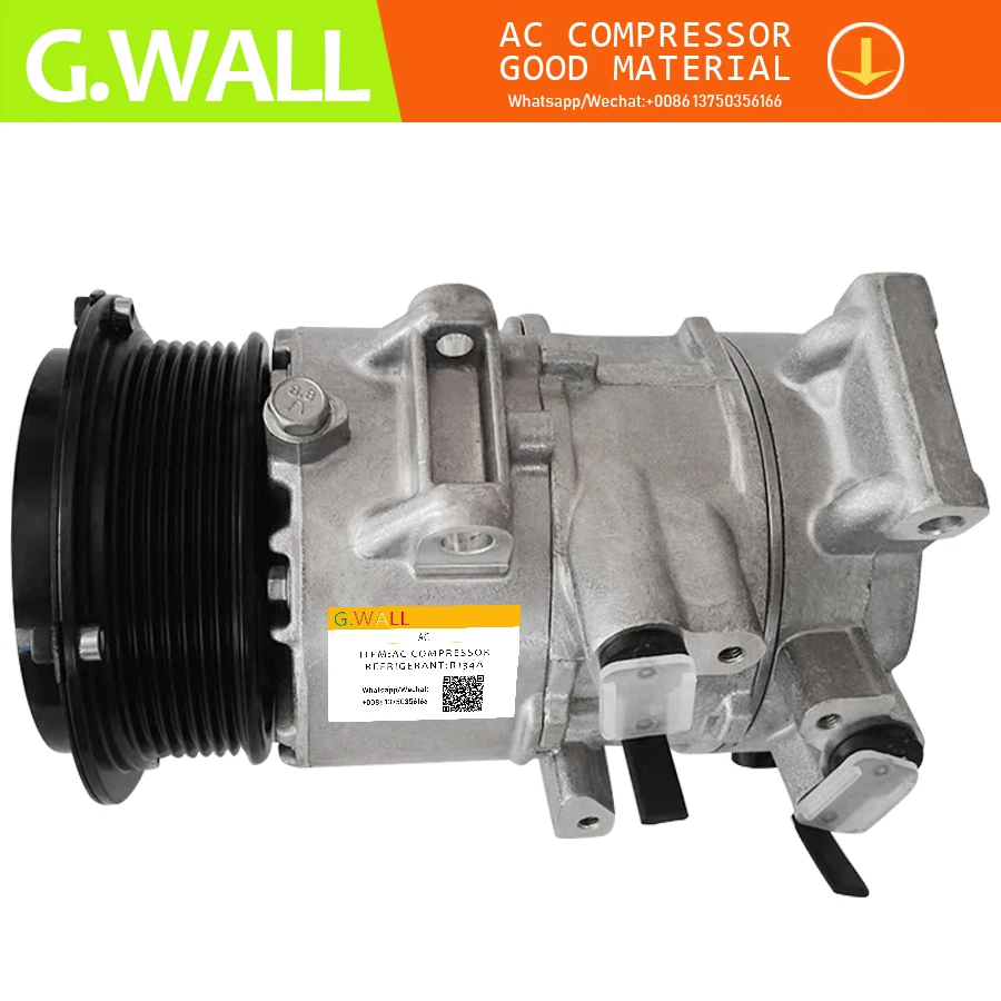 Для Toyota Camry 2 4 2AZ A/C AC компрессор кондиционера 6s16c 88310 06380 88320 42120 33250 06330 42270 8831006320|car ac