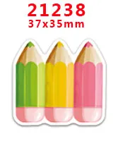 PR-21238 Наборы для творчества Герой мультфильма с плоской задней частью Плоские наклейки 30 штук. PR-21064-21444 - Цвет: PR-21238