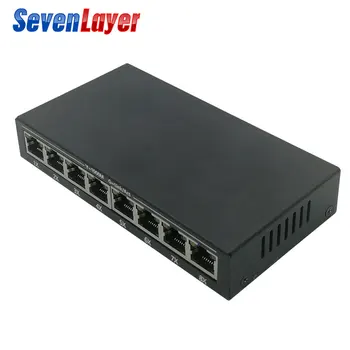 

8 Port Gigabit Switch Desktop RJ45 Ethernet Switch 10/100/1000mbps Lan Hub switch 8 portas
