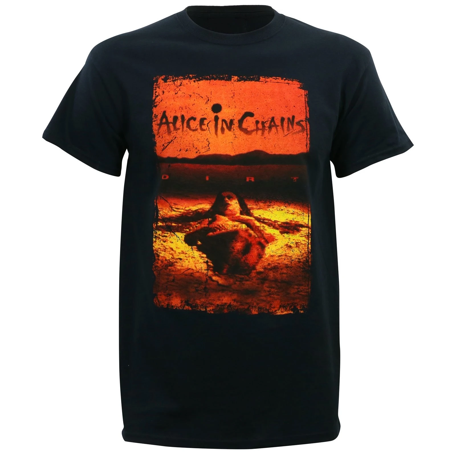 Vintage shirt 1990 Black Alice In Chains `Facelift` US TOUR T-shirt S-3XL