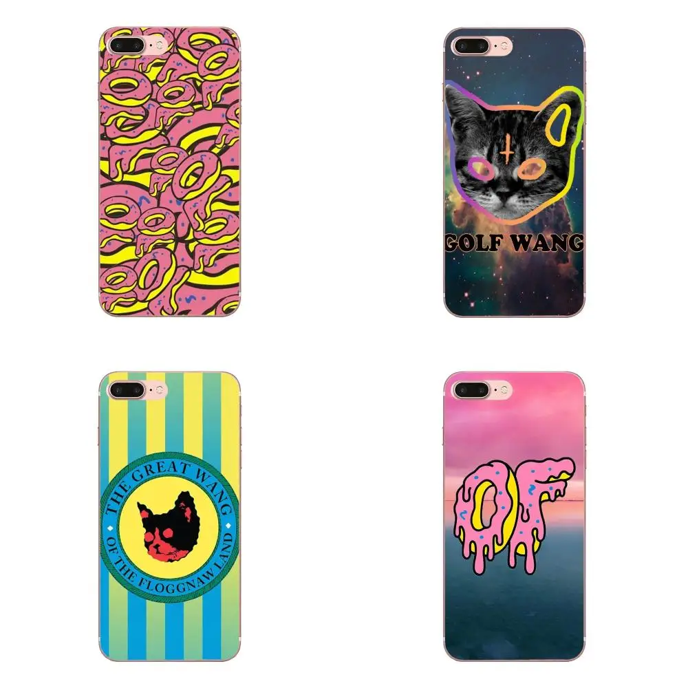 Новые Мягкие узоры Golf Wang Odd Future для Xiaomi Redmi Note 2 3 3S 4 4A 4X 5 5A 6 6A Pro Plus | Мобильные