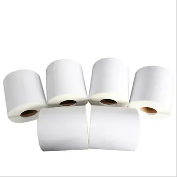 

Width 50mm ~100mm Thermal barcode Sticker, 40mm Core, 1 Roll , Direct Thermal Shipping label for Zebra Godex Gprinter Xprinter