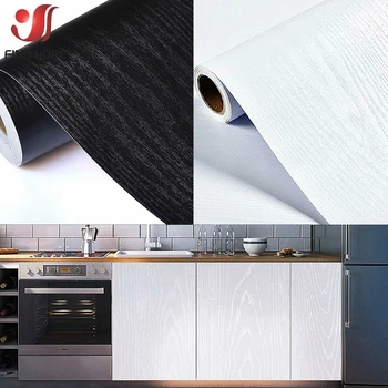 

40*100cm Wood Grain Wallpaper Self Adhesive Furnitur Cabinet Contact Paper Wood Peel and Stick Films Sticker Home Decor DIY