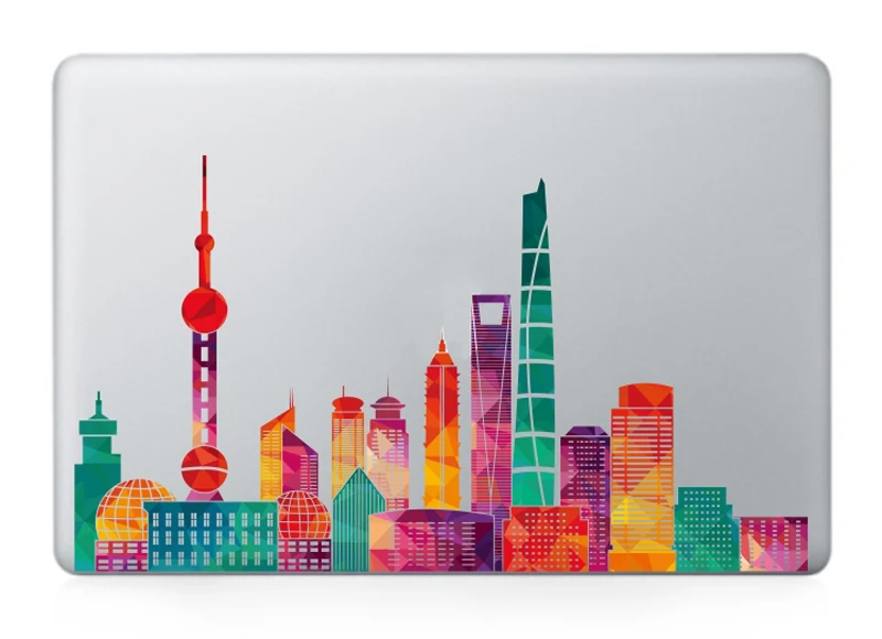 MB color-2016 (12) Красочная наклейка для ноутбука funda Macbook Pro 13 дюймов, частичная наклейка для ноутбука s для macbook air 11 13 pro retina 13 15 наклеек - Цвет: MB color-2016 (12)
