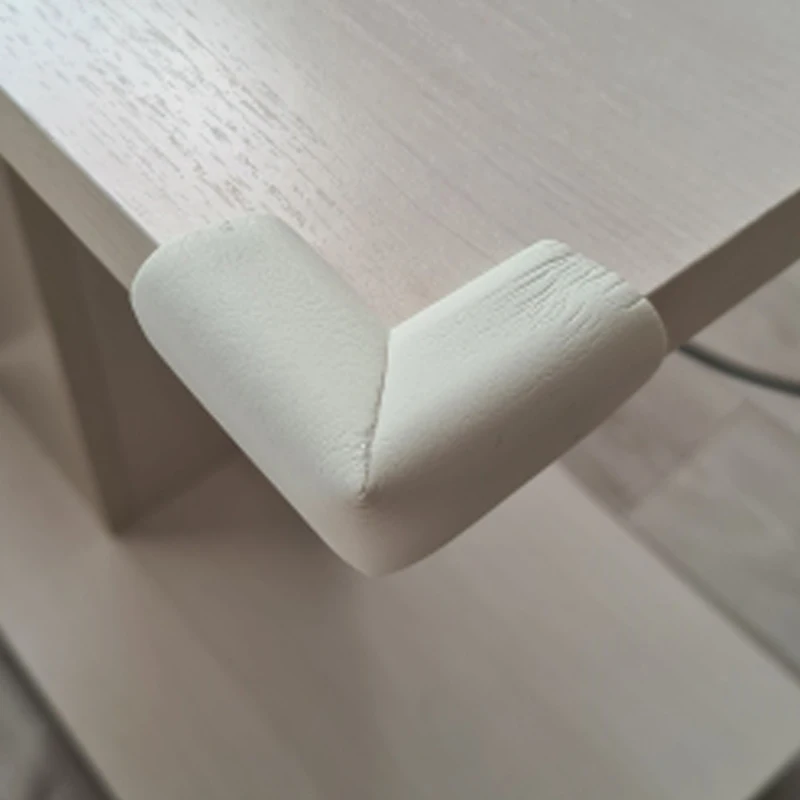 QWZ New 4pcs Baby Safety Corner Protector Furniture Corners Angle Protection Children Anticollision Edge & Guards