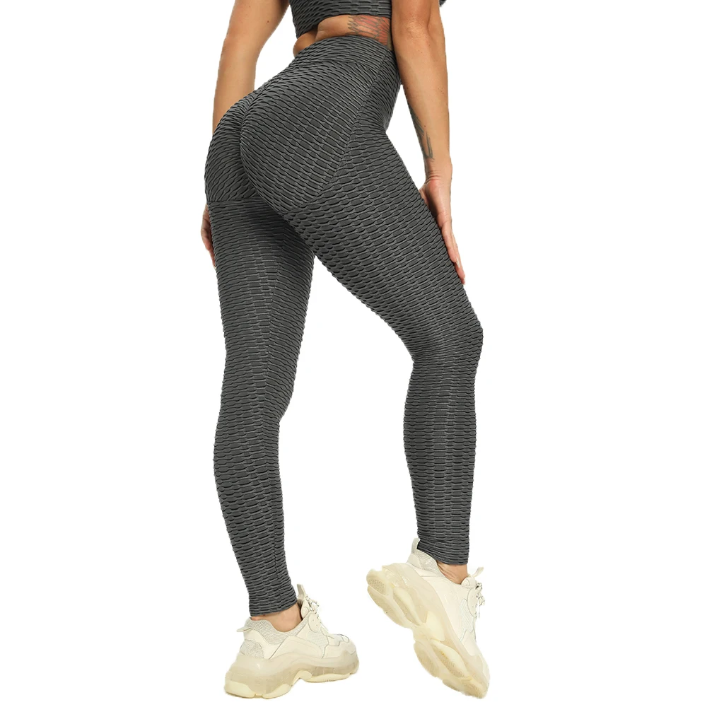 Women Sport leggings Gym Exercise High Waist Fitness leggins High elasticity Tights Running Athletic Trousers push up Yoga pants