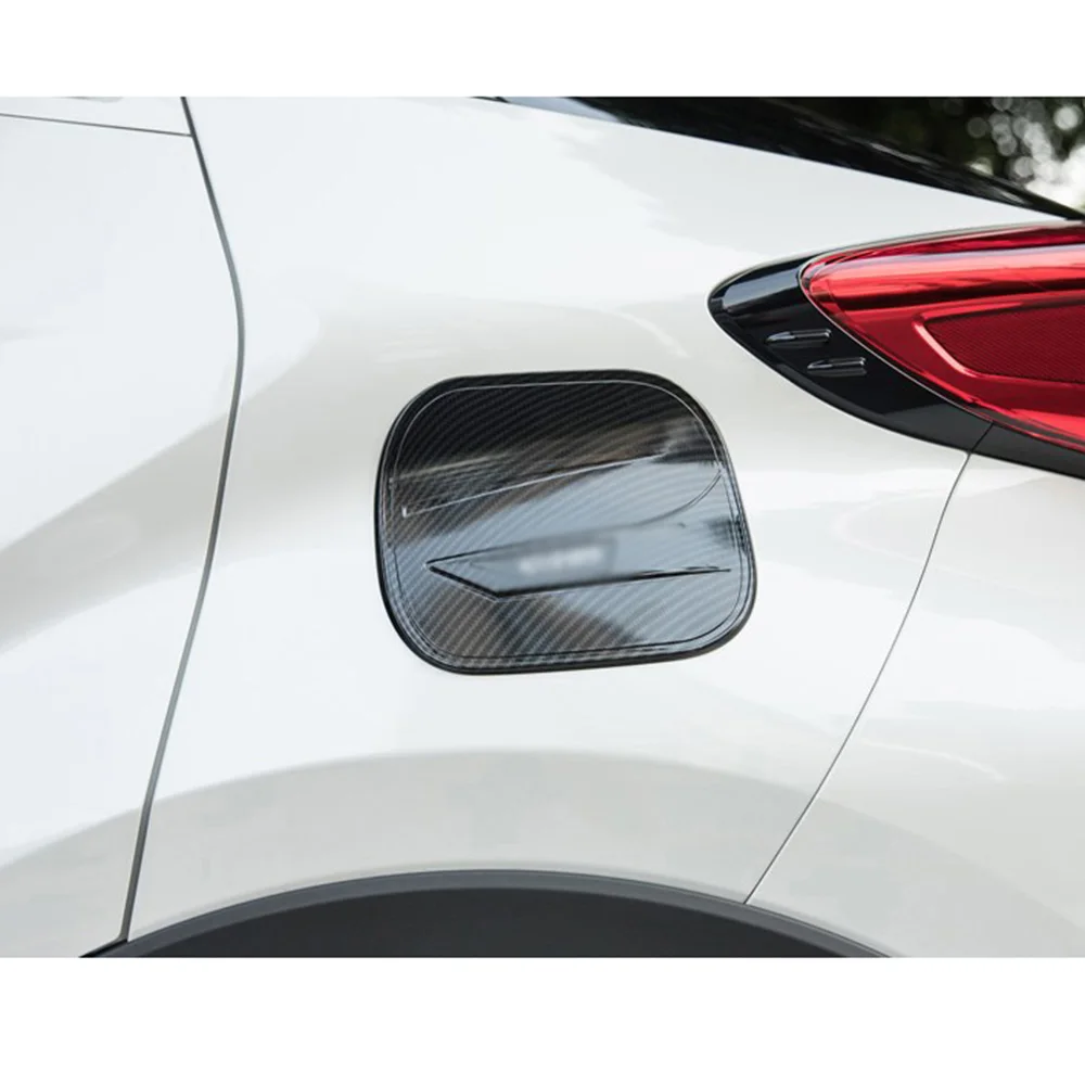 1 шт. крышка топливного бака автомобильного масла для Toyota C-HR CHR 2016-18 ABS пластиковый