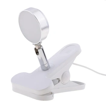 

USB 360° Adjustable Study Table Lamp Reading Clip-on Bed Desk Table Lamp