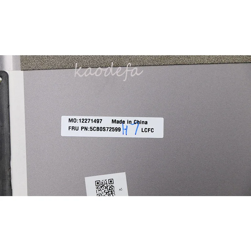 Capa para Base Laptop Lenovo Yoga 81c4 Am18s000400 Preto 100 Novo - Imagem 2