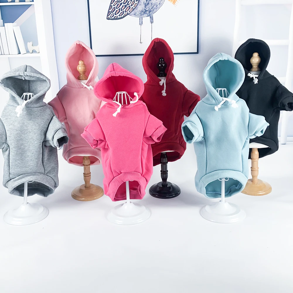 Coat Hoodie Puppy-Dog Dogs Small Chihuahua Winter Cotton Apparel Spring Cats Soft
