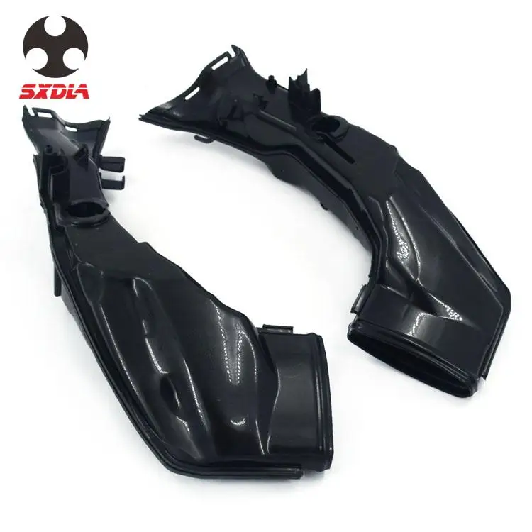 Мотоцикл черный воздухозаборник трубы для HONDA CBR1000RR CBR 1000RR 2008 2009 2010 2011