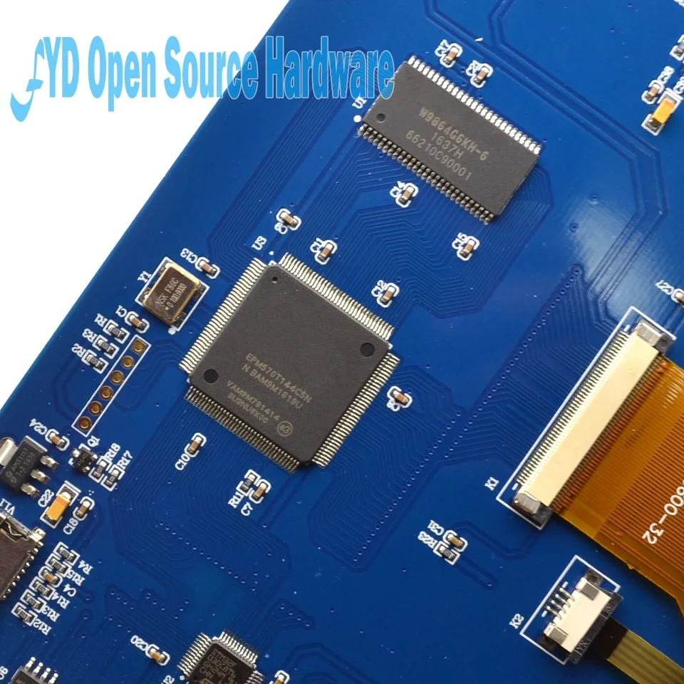 Aihasd 7,0 800 x 480 English Version Nextion HMI Intelligente Touch Screen LCD Display Modulo Per Arduino TFT Raspberry Pi