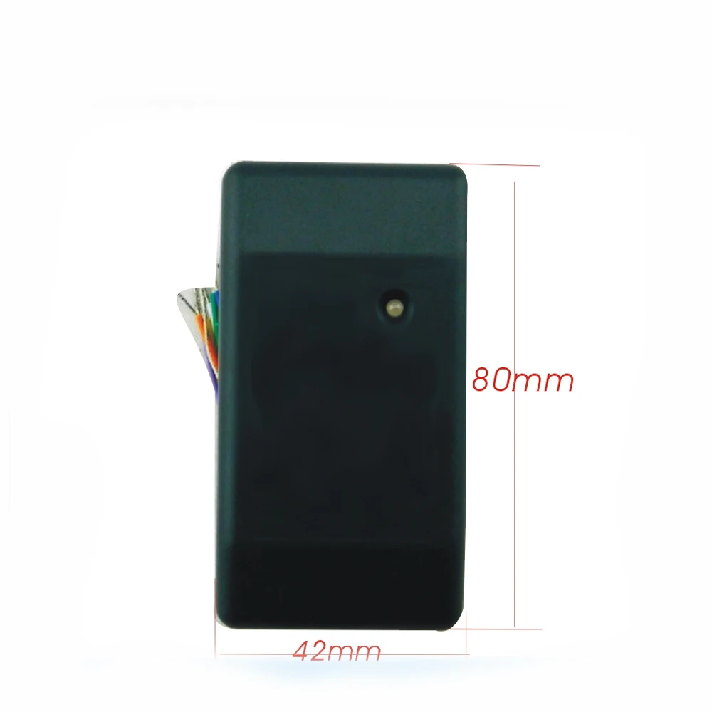 Считыватель идентификационных карт RFID 125 кГц EM считыватель 9 15 в приближения для