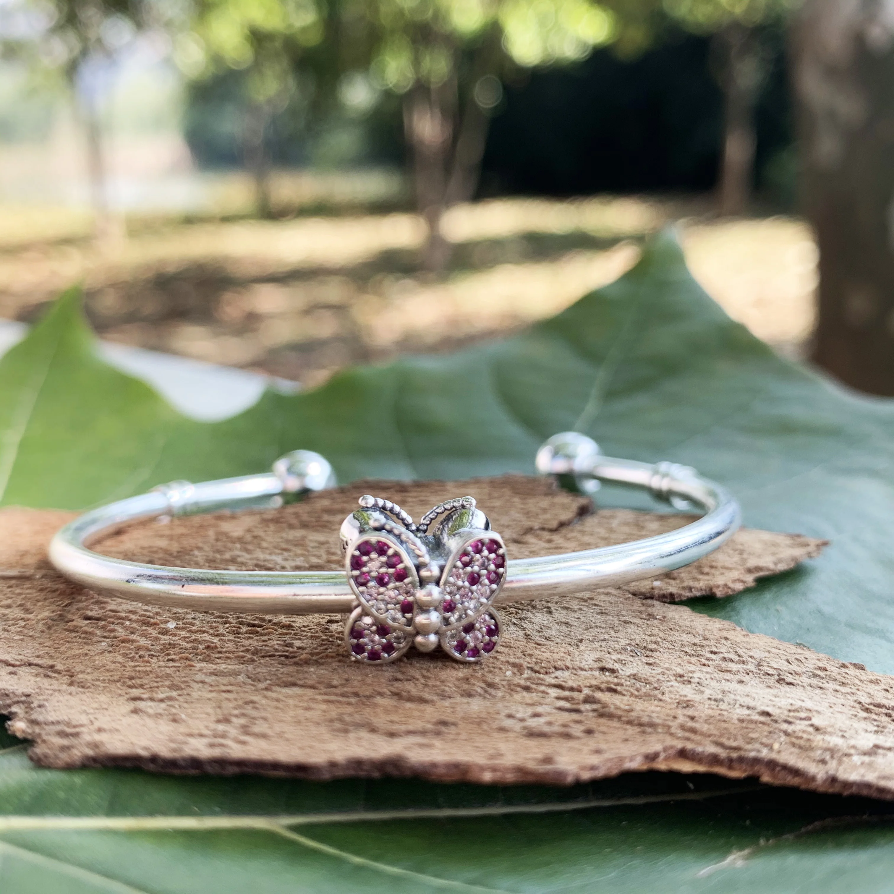 

Classic 925 sterling silver cute animal butterfly European charm beads suitable for original charm bracelet pendant gift