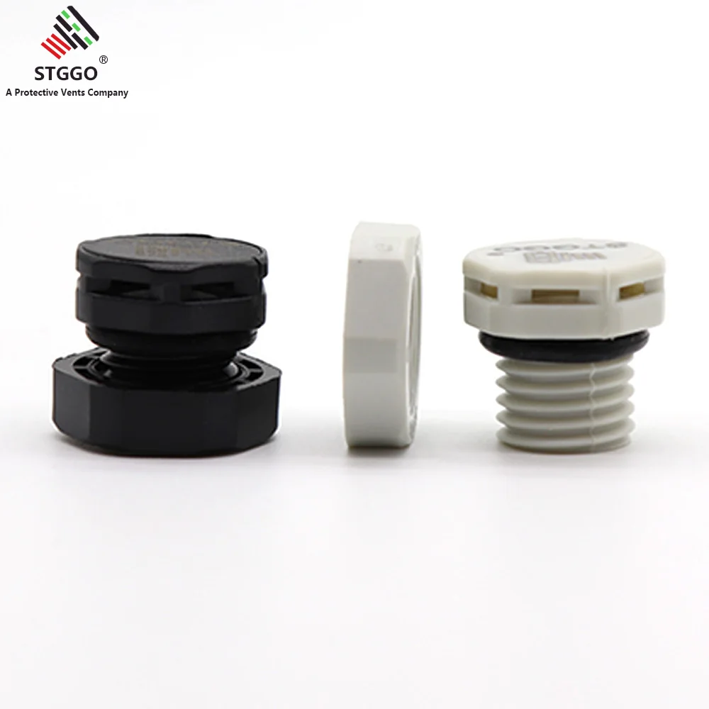 M12*1.5 Breathable Automotive PE Ventilation Air exhaust Vent valve