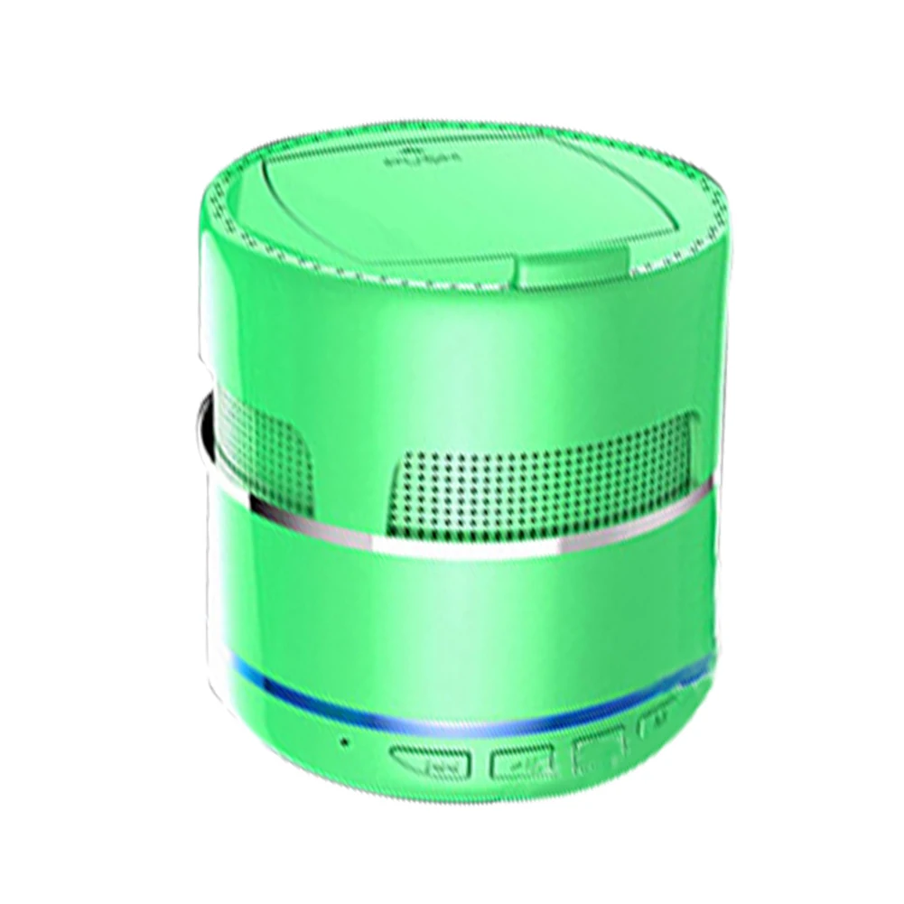 ABS HiFi стерео Bluetooth динамик объемный звук Поддержка TF карта многофункциональный портативный перезаряжаемый аккумулятор без потерь - Цвет: Green