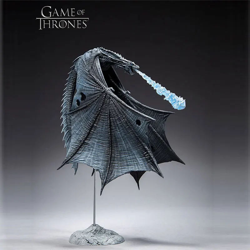 

Kefang Game of Thrones Ice Dragon Movable Handmade Toy Model Decoration Deluxe Action Figure Collection Model Toys