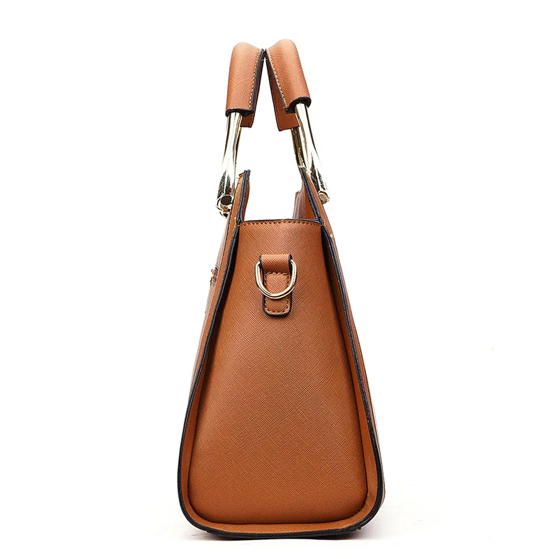 

2019 New Style Europe And America Fashion Large Capacity Different Size Bags Two-Piece Set Retro Versatile Women's Shoulder Hand