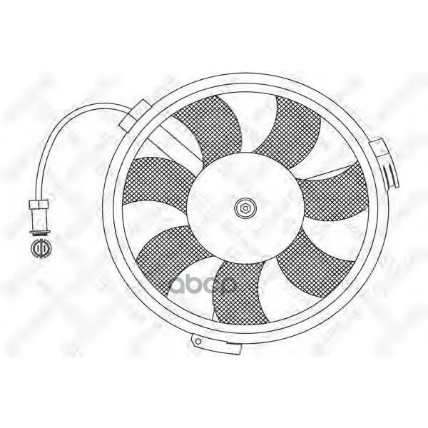 29-99013-Sx_вентилятор Охлаждения! Vw Passat 1.6-2.8 00-05, Audi A4/A6/A8 1.6-2.8 94-05 Stellox 2999013sx Stellox арт. 2999013SX