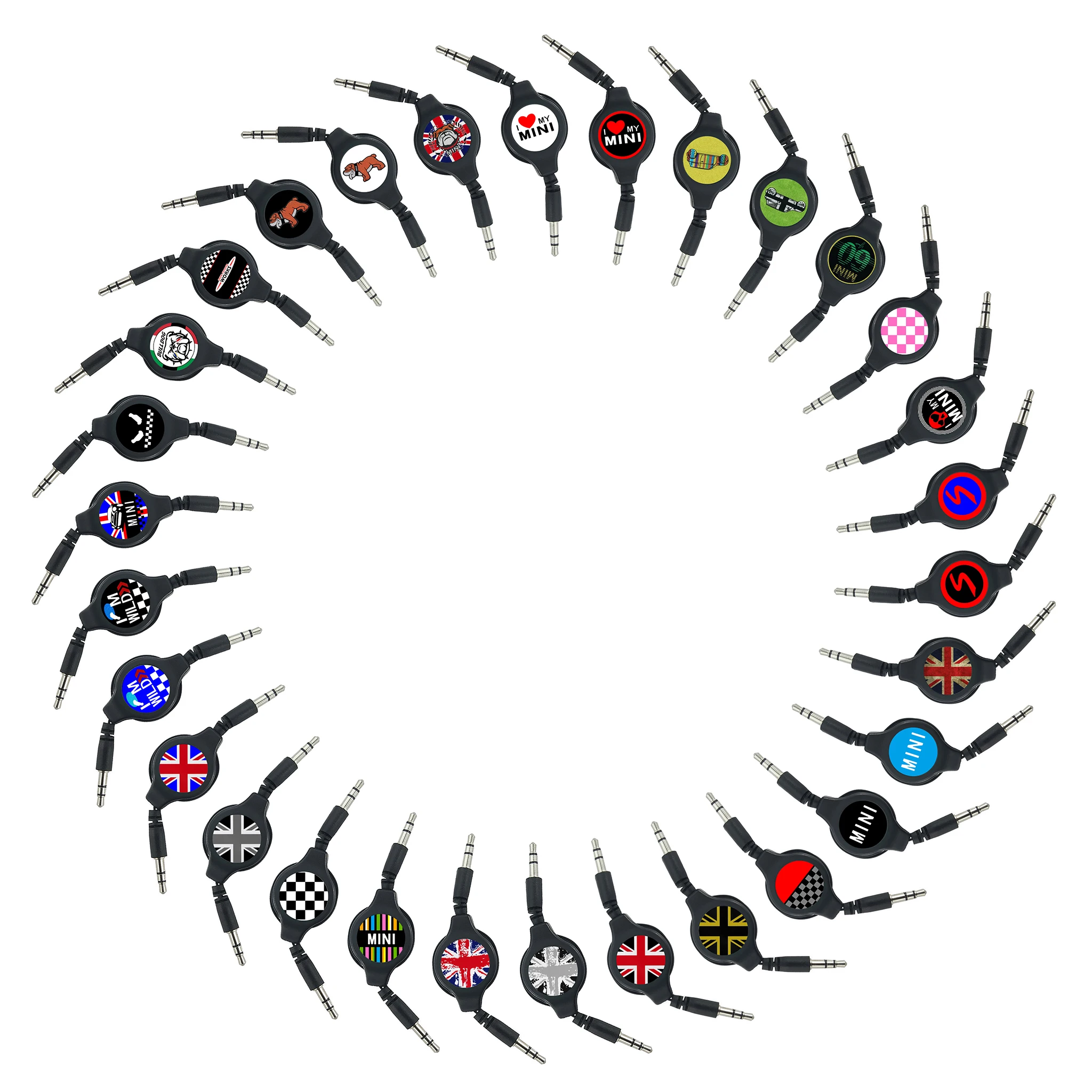 Автомобильный AUX аудиокабель для MINI Countryman R60 R50 R52 R53 R55 R56 R57 R59 R61 F54 F55 F56 F57 F60