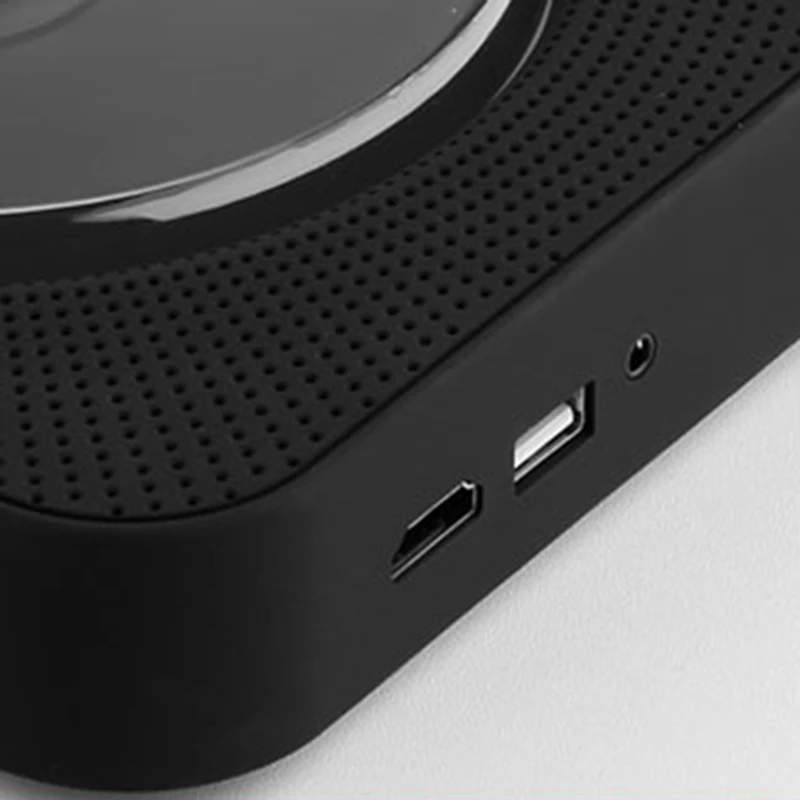 cd-плеер настенный Bluetooth EU штекер аудио магнитофон HDTV 1080P домашний с пультом дистанционного управления и fm-радио и таймером USB и