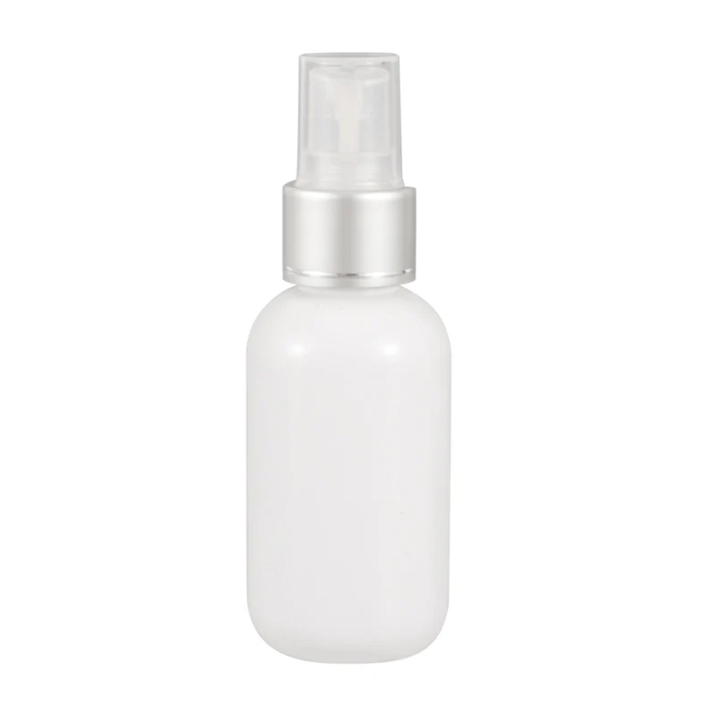 

New 10/30/50 pcs 50ml Empty Spray Bottles White Toner Bottle Shampoo Containers Mist Spray bottles Perfume Refillable Bottles