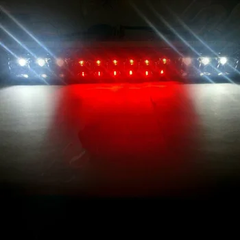 

Chrome 3rd brake light Smoky LED Cargo Light For Chevy Silverado 1500 2500 3500 Sierra 99-06 Useful Newest Protable