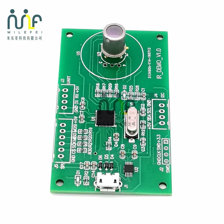 

Thermal Imagery Regional Temperature Measurement Low Cost Module 32x32