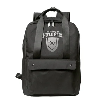 

The Rising of the Shield Hero Tate no Yuusha no Nariagari Cosplay Student School Shoulder Bag Teentage Laptop Travel Backpack