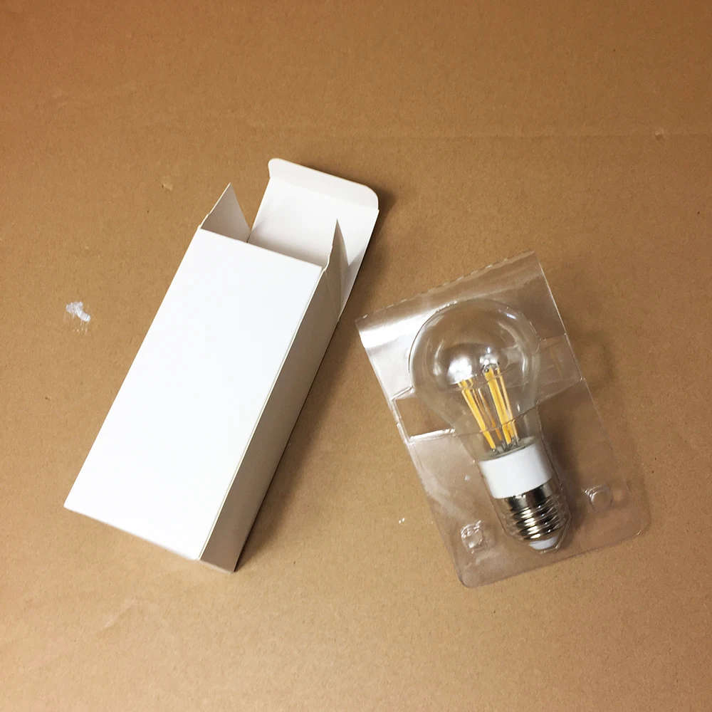 Низковольтный 12V AC DC 3000K E27 6W лампа накаливания светильник прозрачная стеклянная