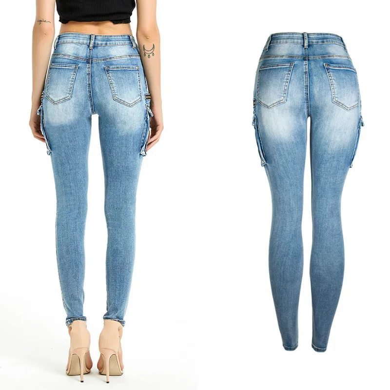 LOGAMI молния обтягивающие Safair Джинсы женские карманы тонкие джинсовые штаны бойфренд джинсы для женщин