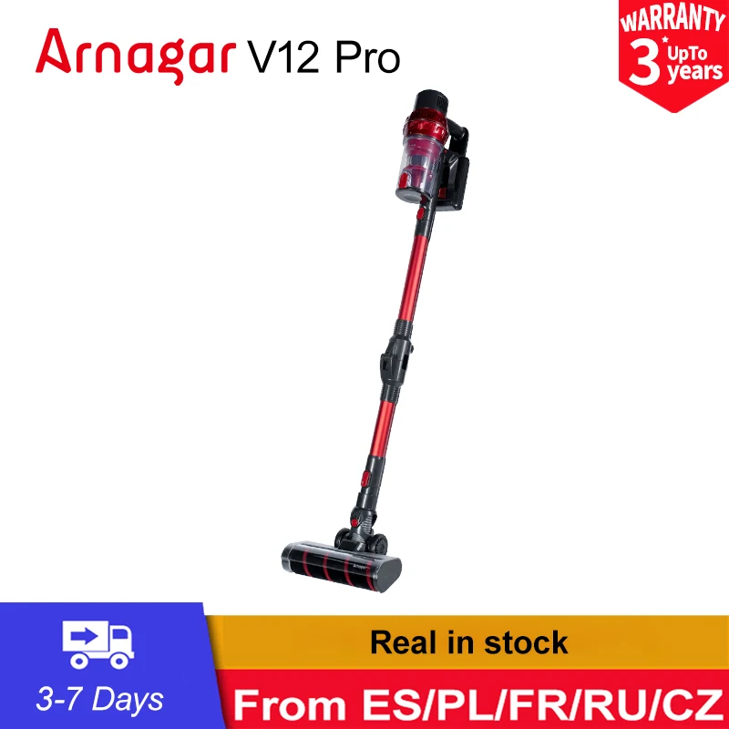 Ручной складной пылесос Arnagar V12 pro 2021 па 32000 Па | Бытовая техника