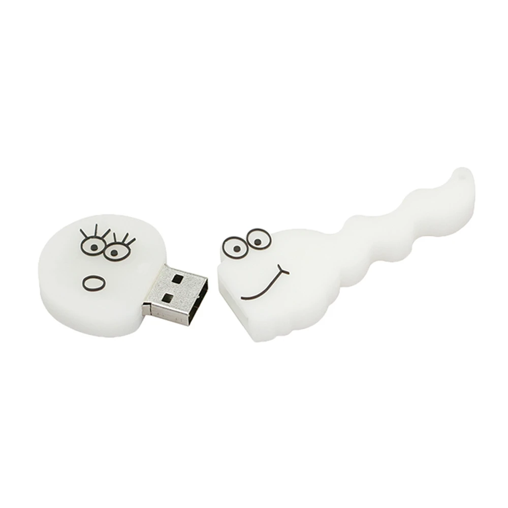 Рисунок 6 - Мультфильм белый сперма USB Flash