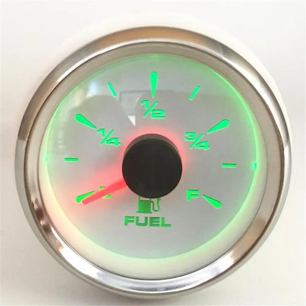 1pc New Style 52mm 0 180ohm Fuel Level Gauges 240 33ohm or 240 30ohm
