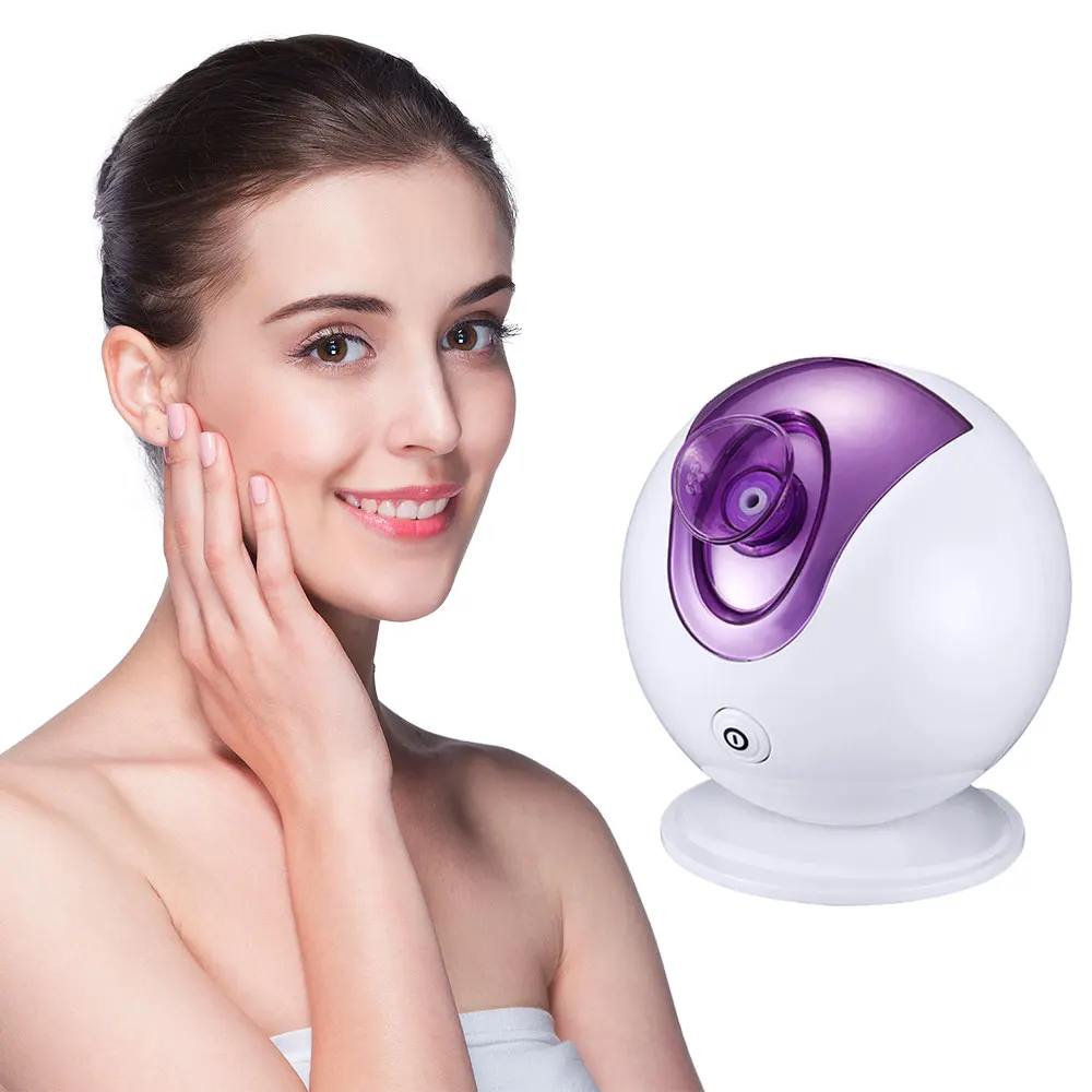 

Facial Steamer Skin SPA Beauty Instrument Machine Whitening Moisturizing Exfoliating Steam Ozone Nano Face Sprayer Vaporizer