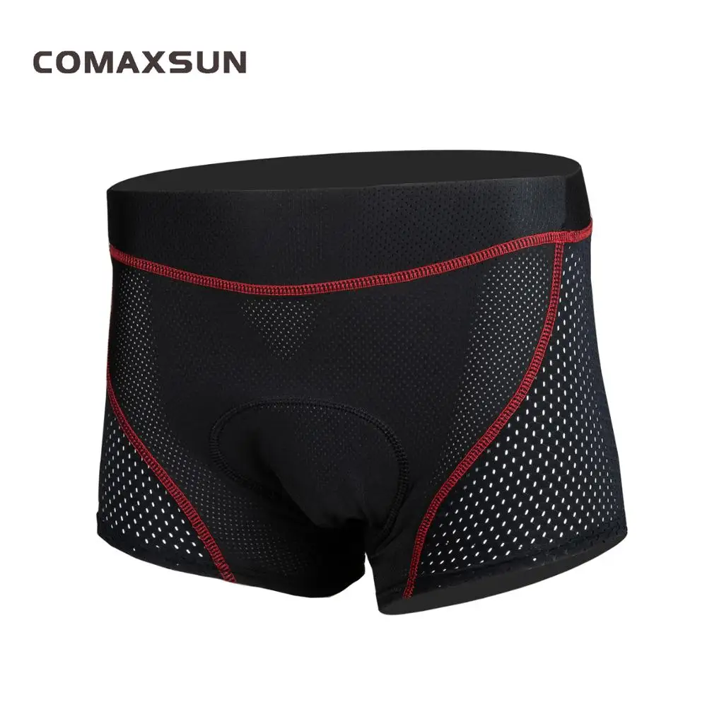 Comaxsun Велоспорт нижнее бельё для девочек обновления 5D шорты для велоезды с вставками лайкра противоударный шорты для велосипедистов MTB шорты для езды на велосипеде