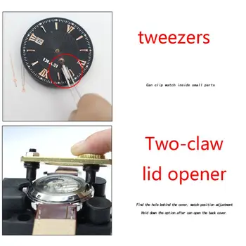

2020 New 16pcs Watch Repair Tool Kit Link Remover Spring Bar Tool Case Opener Set New