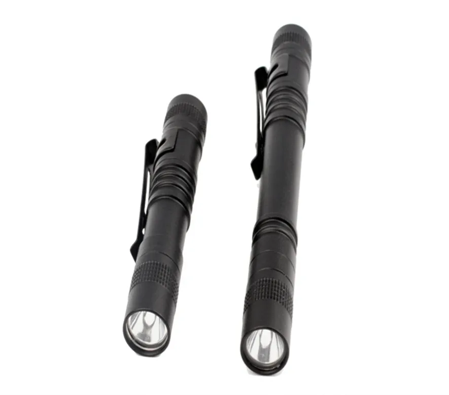 

Multifunction Portabl LED Mini Work Light Torches lamp Penholder Flashlight AAA Battery Waterproof Car Inspection Medical chec
